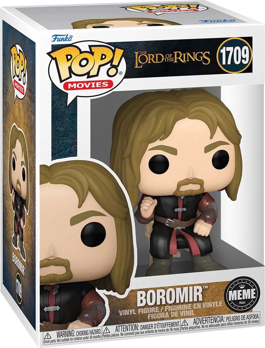 The Lord of the Rings Funko Pop Vinyl: Boromir (1709)