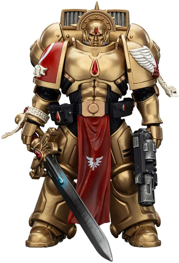 Warhammer 40K Action Figure – Sanguinary Guard 1 with Inferno Pistol and Encarmine Blade