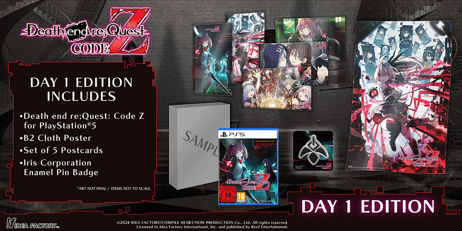 Death end re;Quest: Code Z Day One Edition