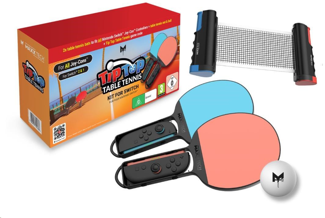 Tip-Top Table Tennis Kit