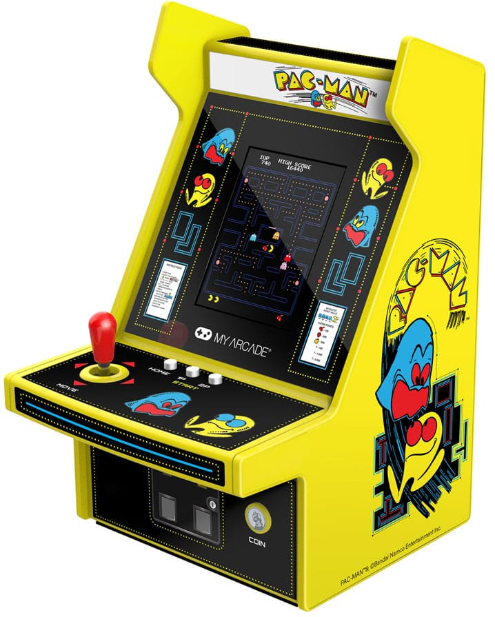 Portable Retro Arcade Micro Player Pro – Pac-Man
