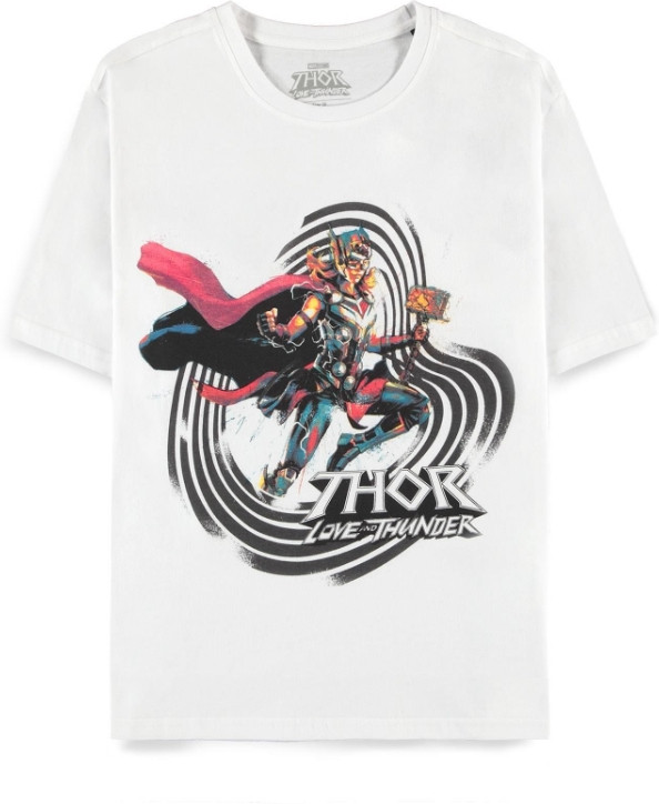Marvel – Thor Women's Short Sleeved Regular Fit T-shirt