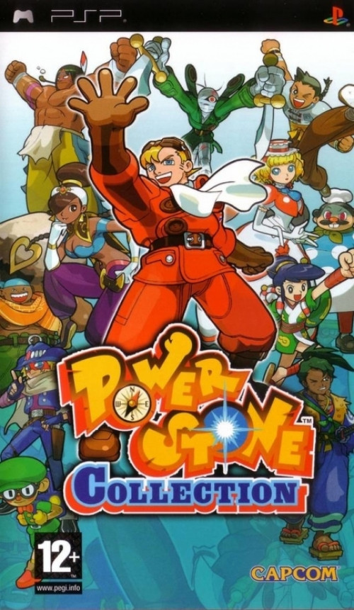 Power Stone Collection (verpakking Frans, game Engels)
