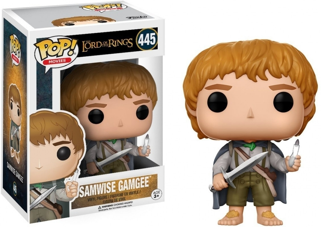 The Lord of the Rings Funko Pop Vinyl: Samwise Gamgee
