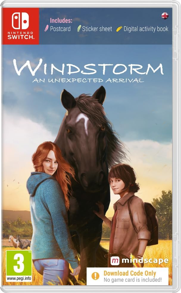 Windstorm – An Unexpected Arrival (Code in Box)
