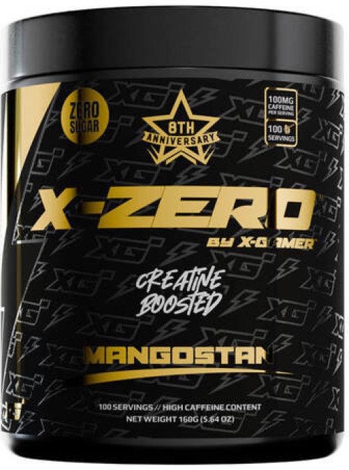 X-Gamer 160g X-Zero Formula – Mangostan (Creatine Boosted)