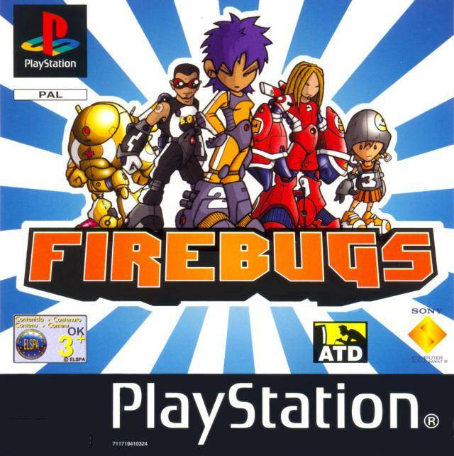 Firebugs (verpakking Frans, game Engels)