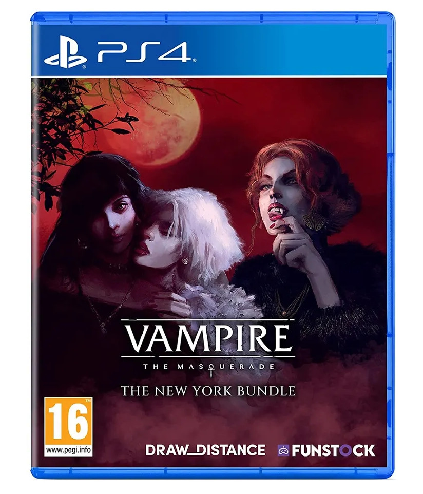 Vampire: The Masquerade – The New York Bundle
