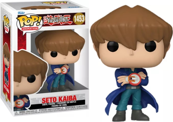 Yu-Gi-Oh! Funko Pop Vinyl: Seto Kaiba (Duel Kingdom)