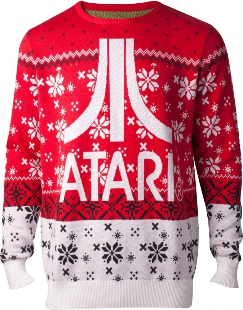 Atari – Atari Logo Knitted Christmas Sweater