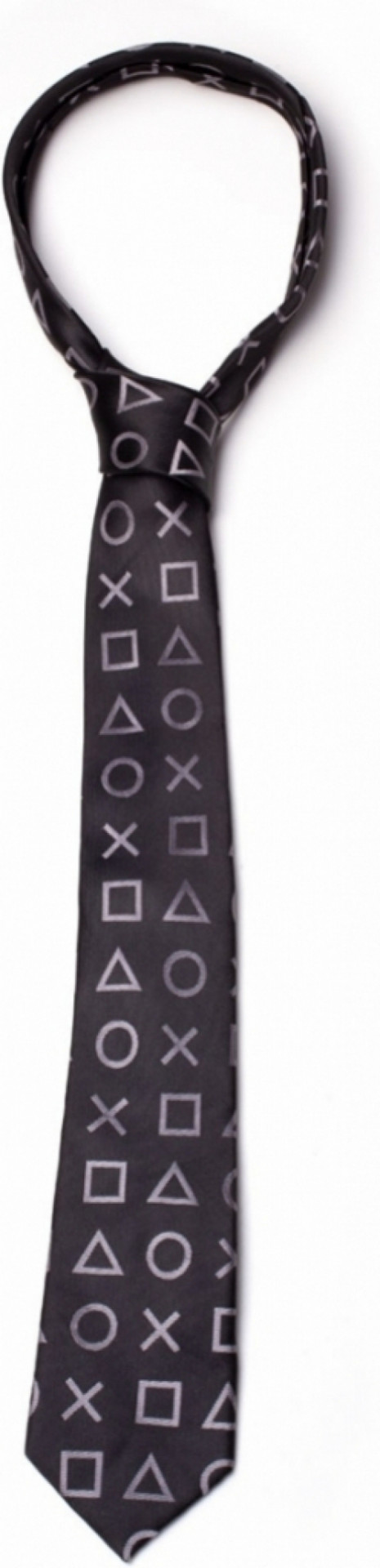 Playstation – Symbols Necktie