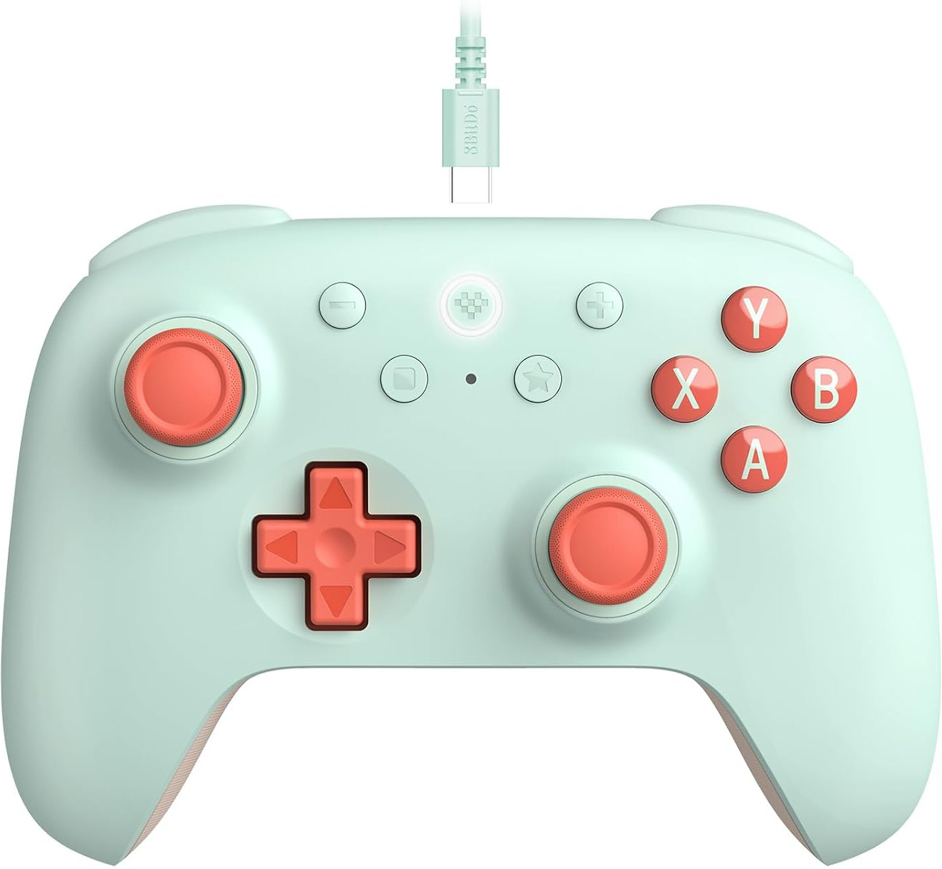 8BitDo Ultimate 2C Wired Controller – Mint Edition