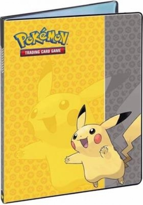 Pokemon TCG Pikachu 4-Pocket Portfolio