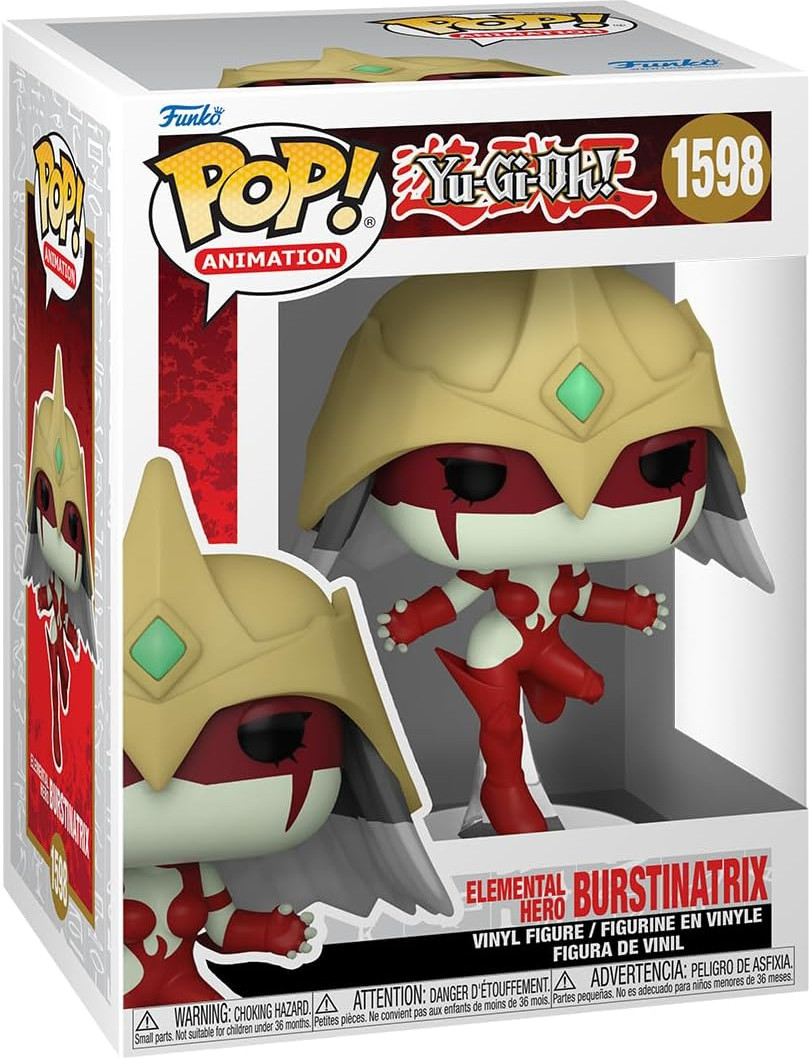 Yu-Gi-Oh! Funko Pop Vinyl: Elemental Hero Burstinatrix