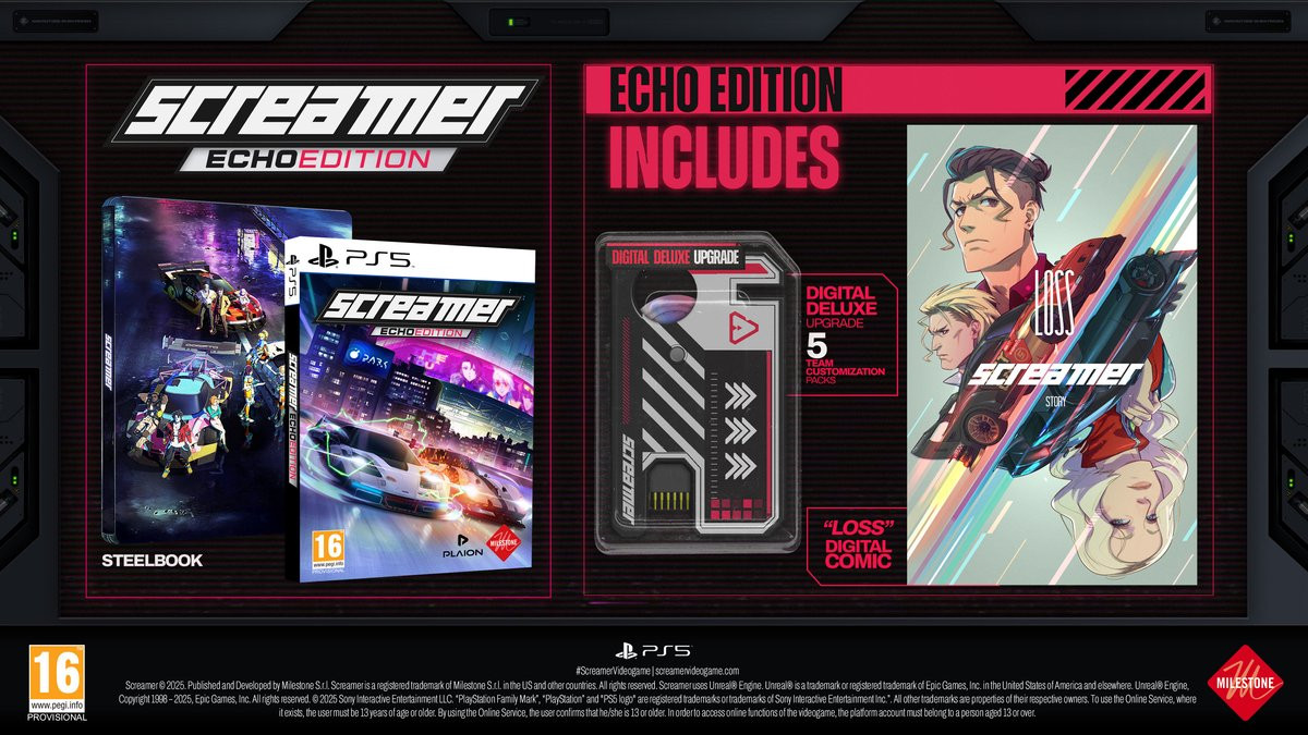 Screamer Echo Edition