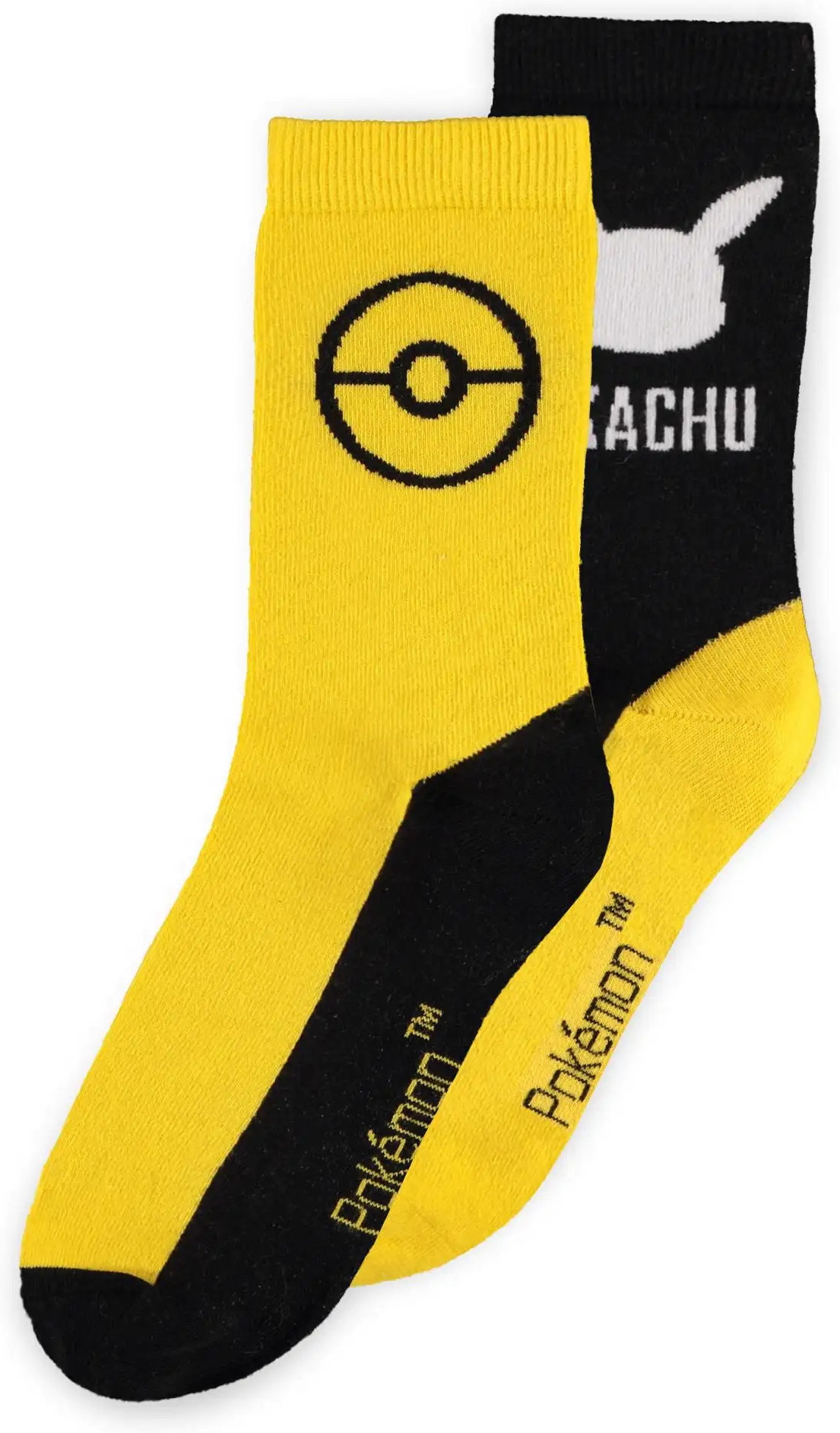 Pokémon – Pikachu Crew Socks