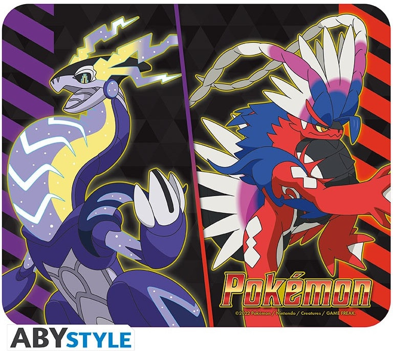 Pokemon Flexible Mousepad – Miraidon & Koraidon
