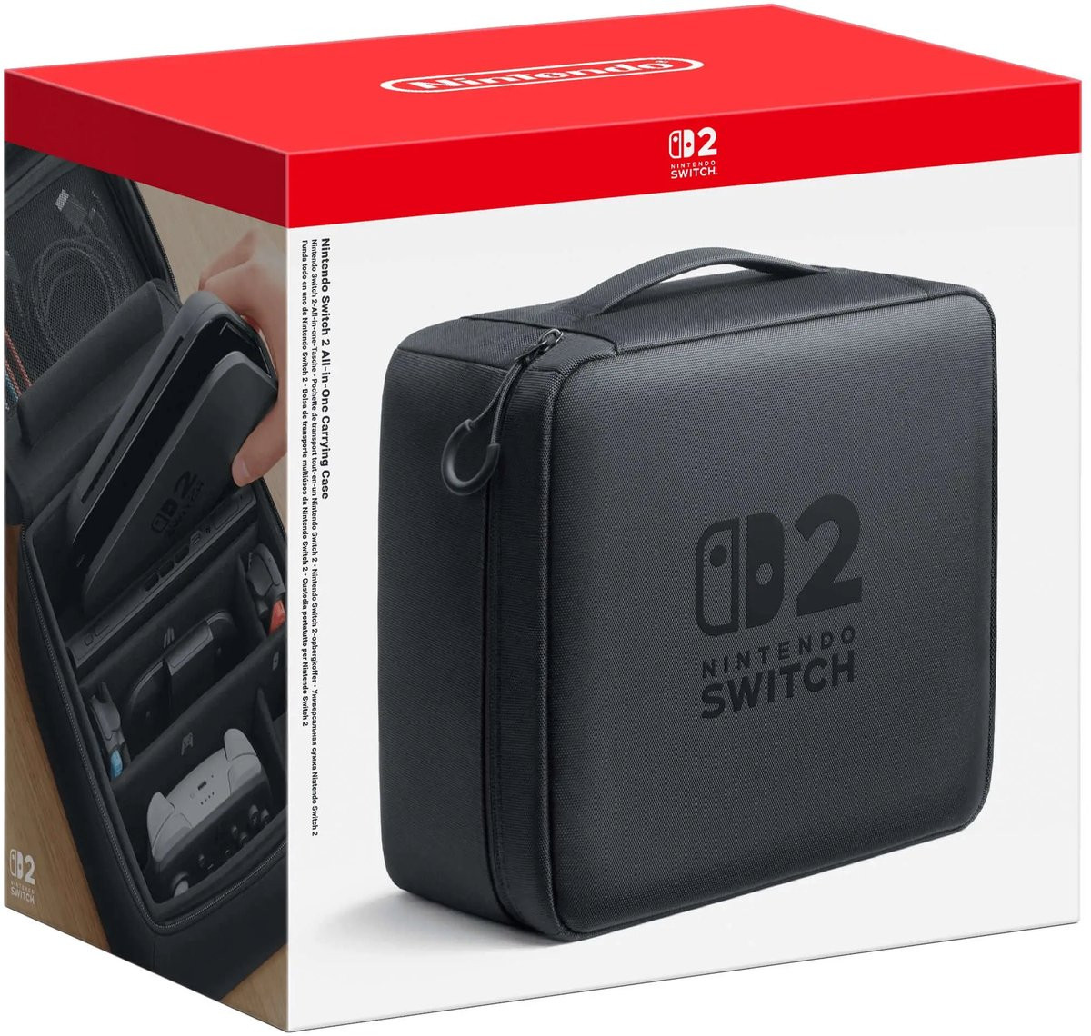 Nintendo Switch 2 All in One Carrying Case