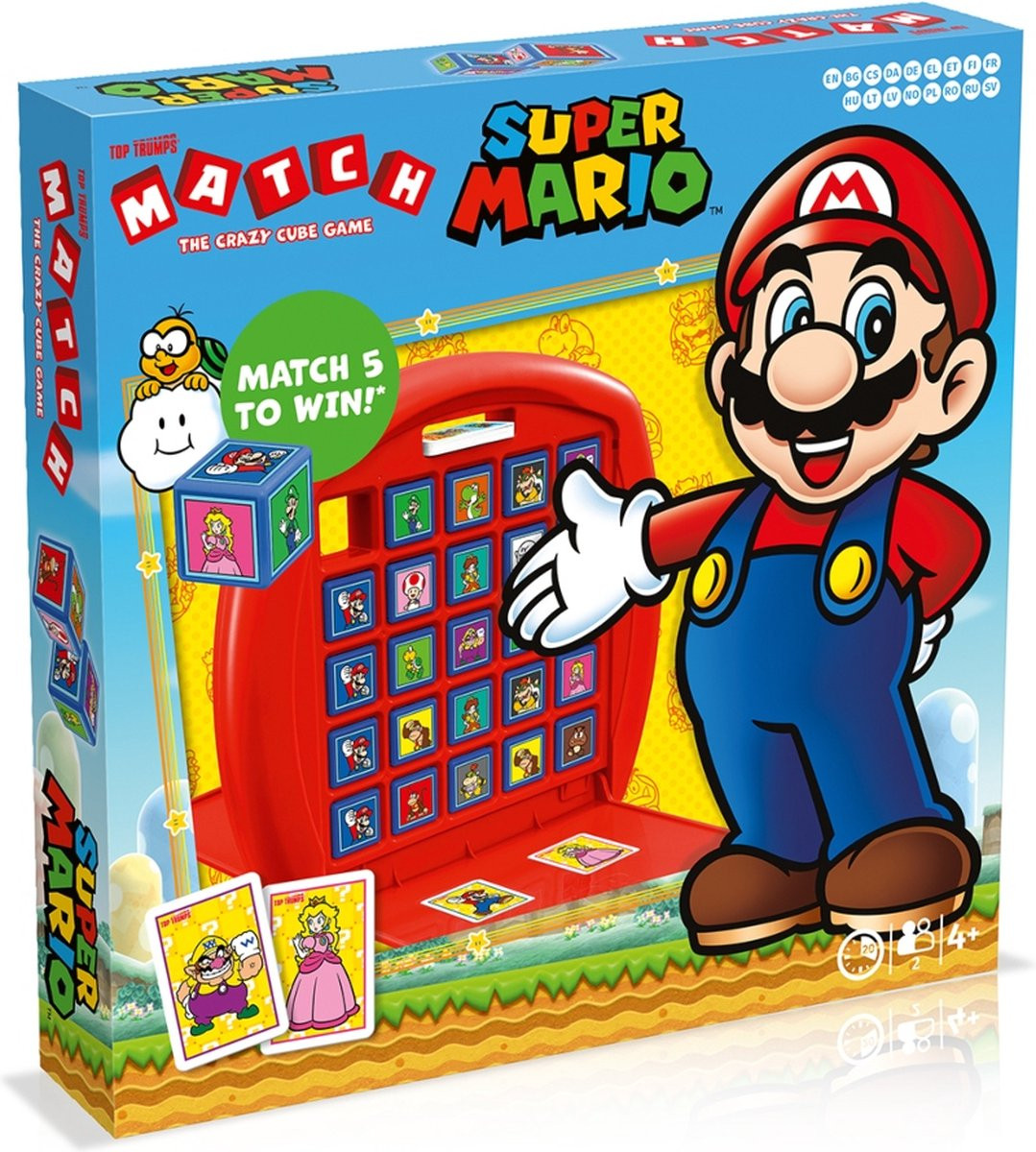 Top Trumps Match – Super Mario