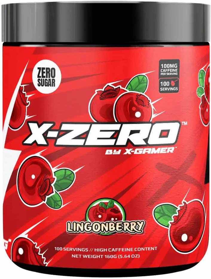 X-Gamer 160g X-Zero Formula – Lingonberry