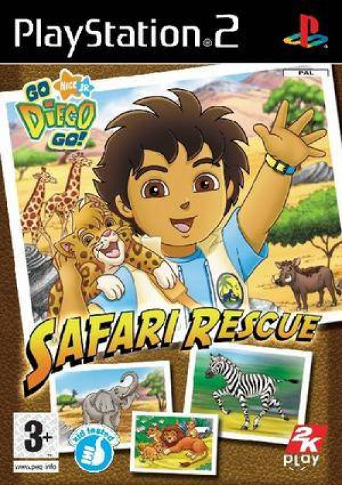 Go Diego Go Safari Rescue