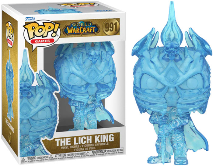 World of Warcraft Funko Pop Vinyl: Lich King