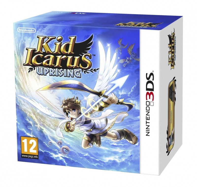 Kid Icarus Uprising + Hardware Stand Bundle