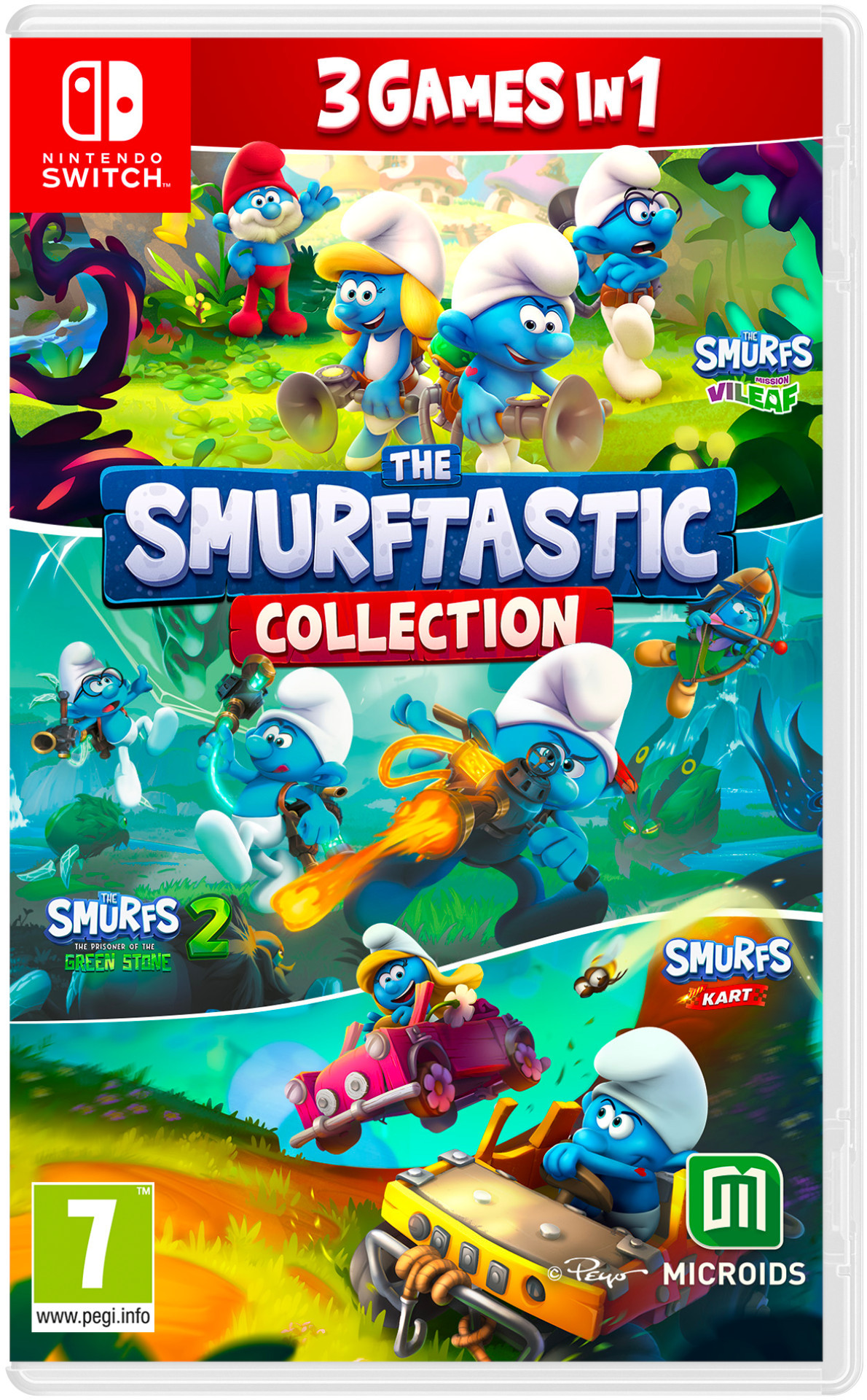 The Smurftastic Collection