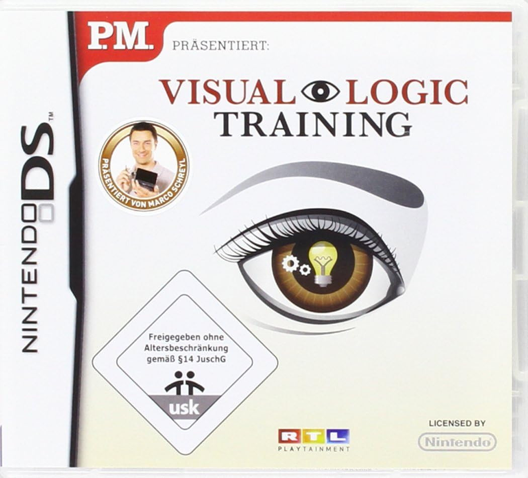 Visual Logic Training (verpakking Duits, game Engels)