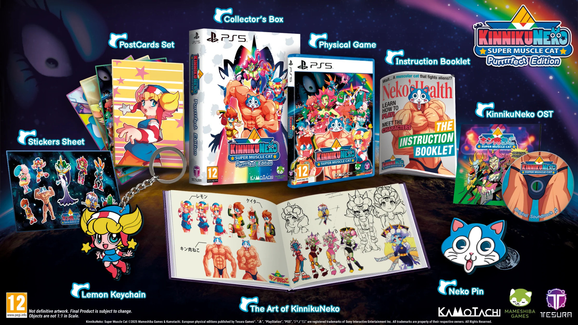 KinnikuNeko: Super Muscle Cat Purrrrfect Edition