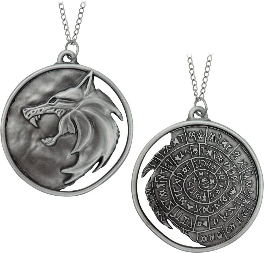 The Witcher Necklace – Geralt´s Medallion