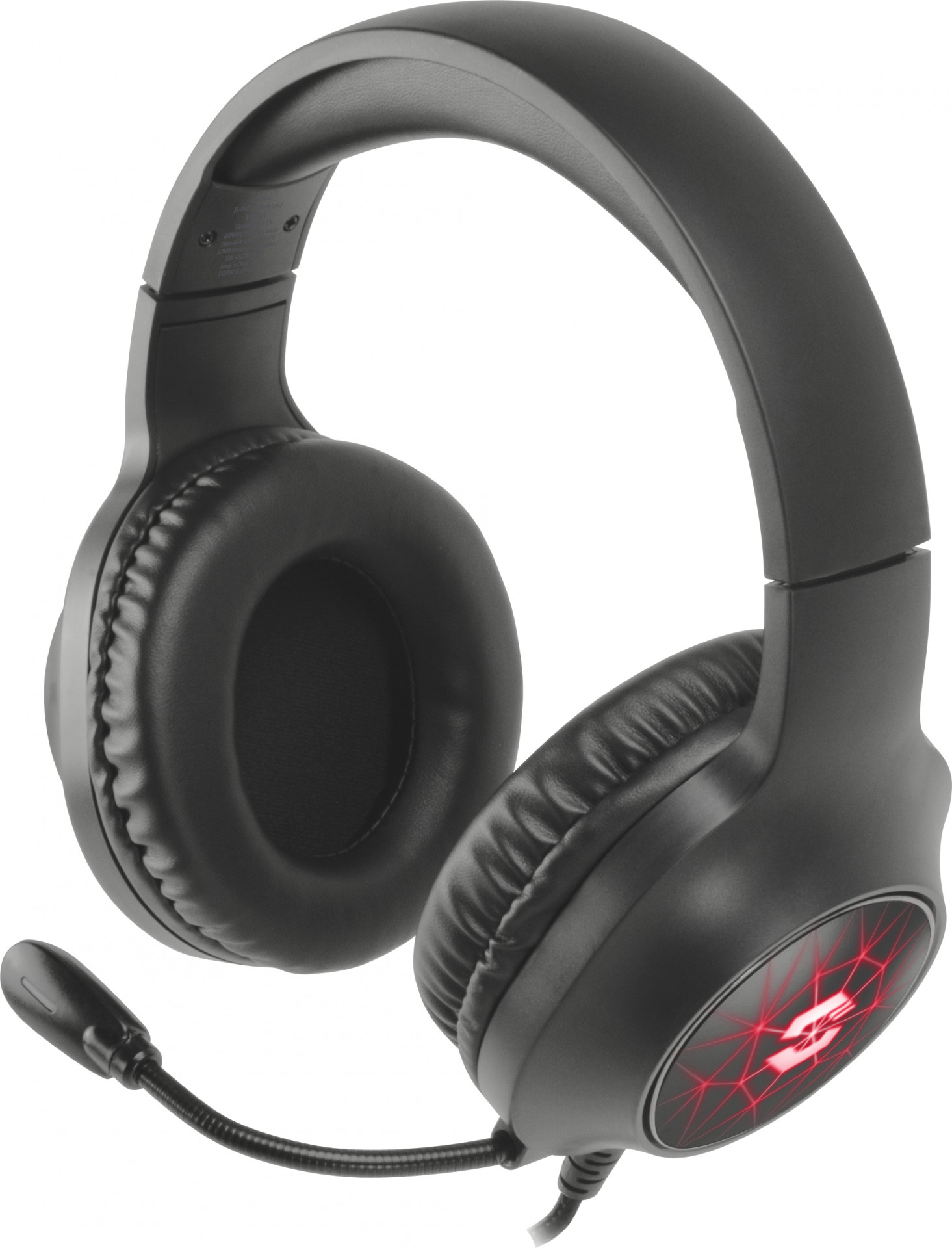 Speedlink VIRTAS Illuminated 7.1 Gaming Headset – Zwart