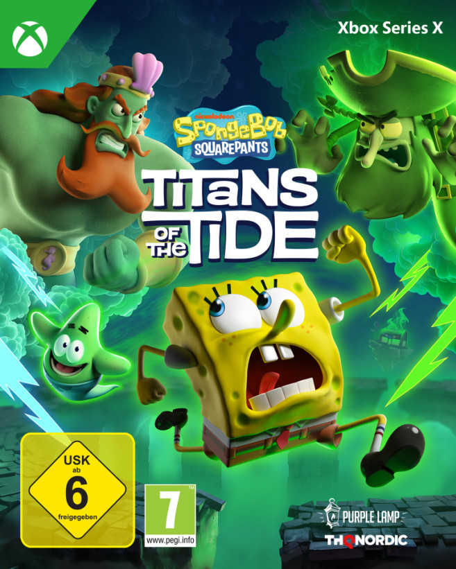 Spongebob – Titans of the Tide