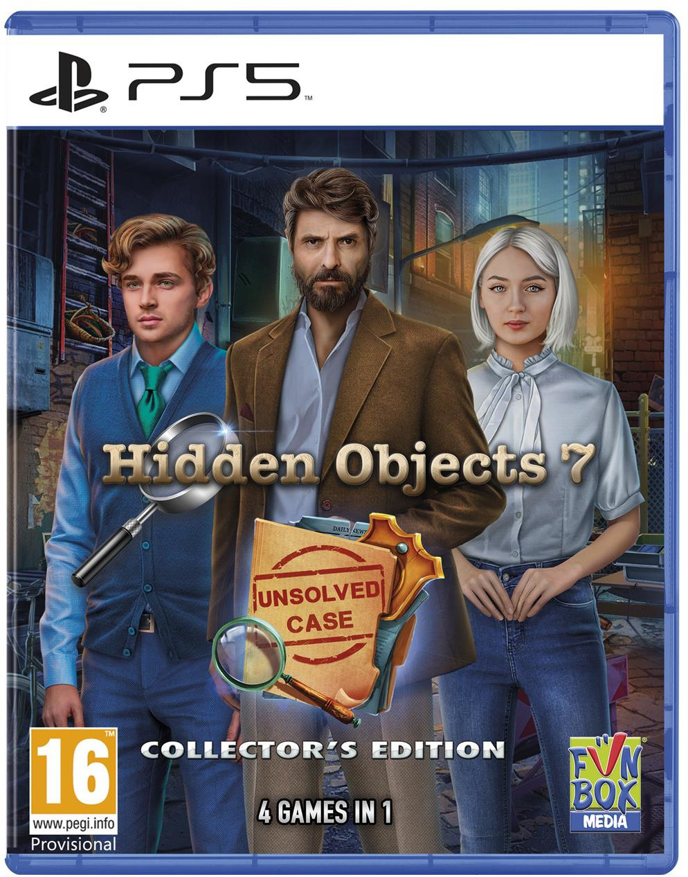 Hidden Objects Collection Volume 7 – Unsolved Case Collector Edition