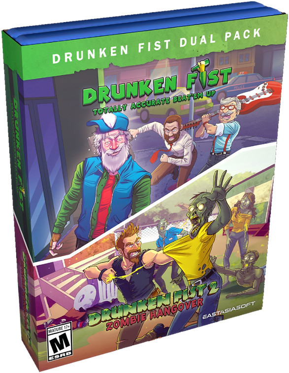 Drunken Fist Dual Pack