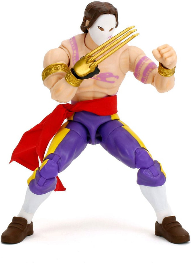 Ultra Street Fighter II: The Final Challengers Action Figure – Vega