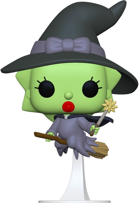 The Simpsons Funko Pop Vinyl: Witch Maggie