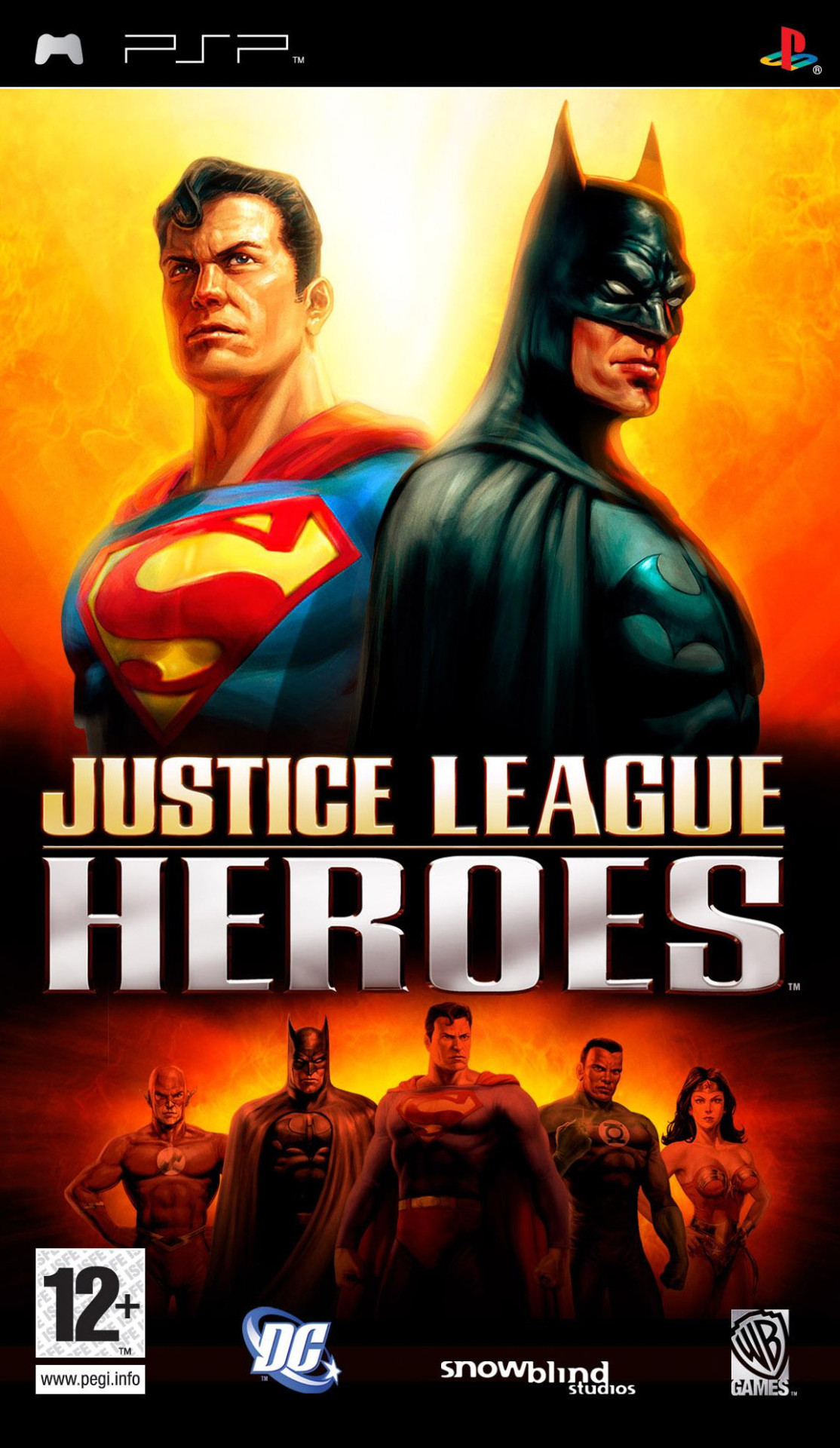Justice League Heroes (verpakking Duits, game Engels)