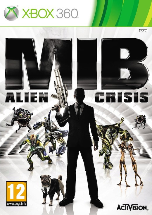 MIB Men in Black Alien Crisis
