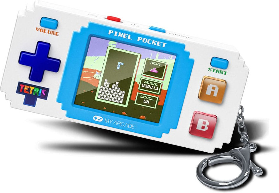 Portable Gaming System Pixel Pocket Pro – Tetris