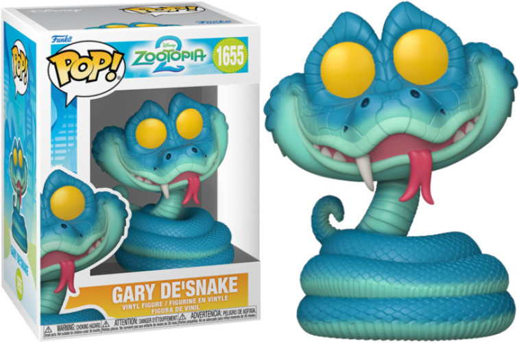 Zootopia 2 Funko Pop Vinyl: Gary De'Snake