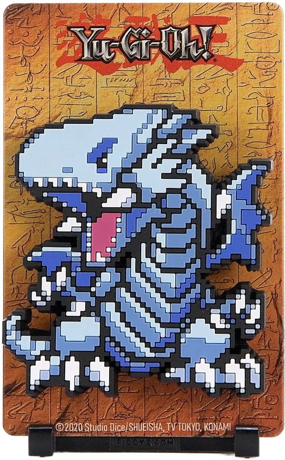 Yu-Gi-Oh! Magnet Collectible – Blue-Eyes White Dragon