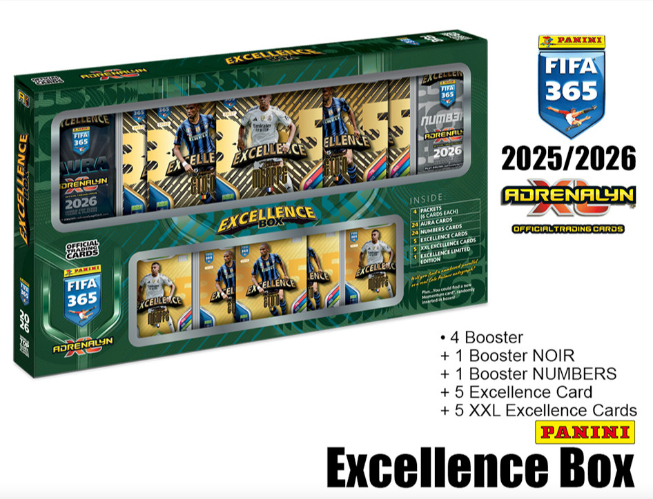 Adrenalyn XL Fifa 365 TCG 25/26 Excellence Box