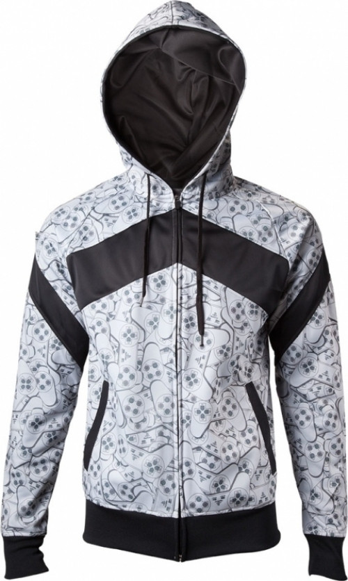 Playstation Sublimation Controller Hoodie