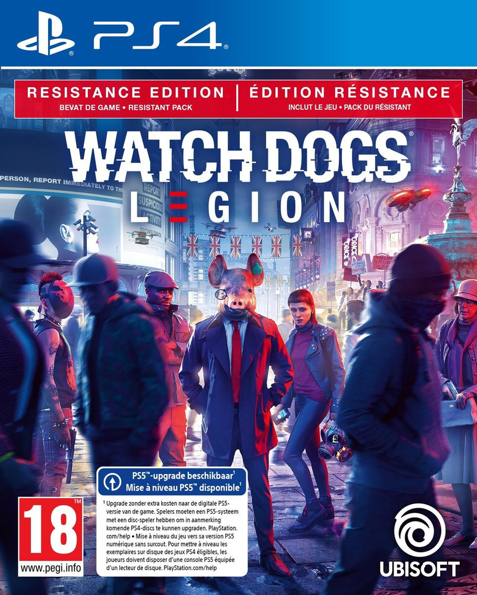 Watch Dogs Legion Resistance Edition