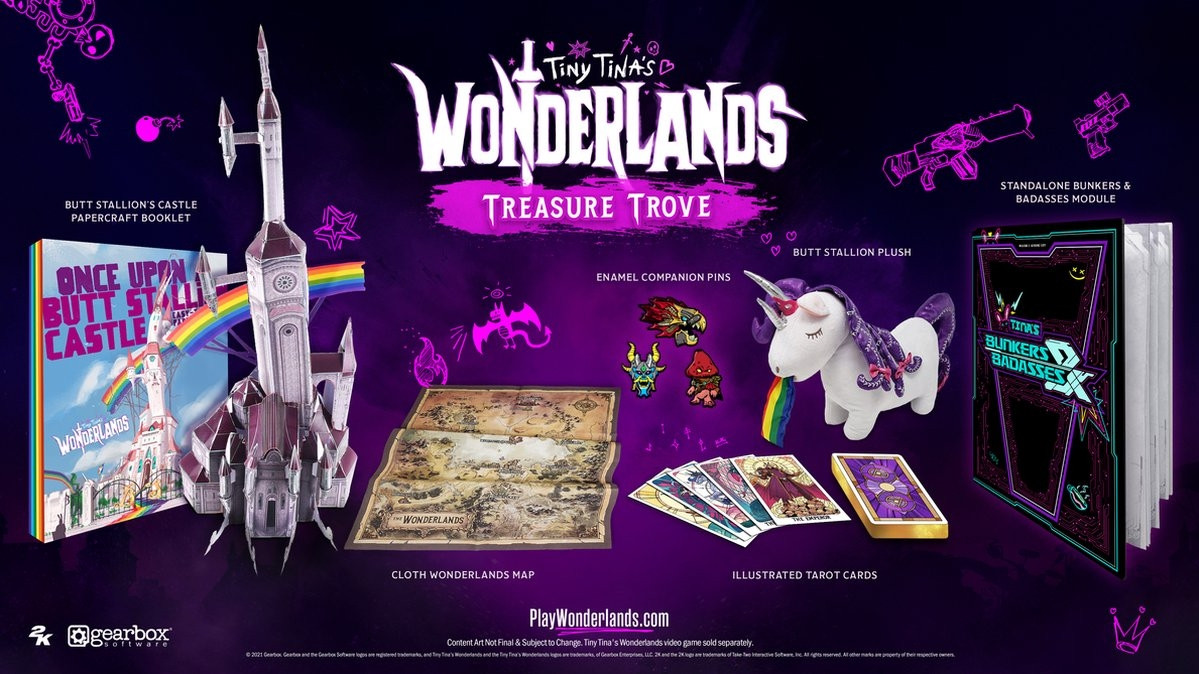 Tiny Tina's Wonderlands – Treasure Trove