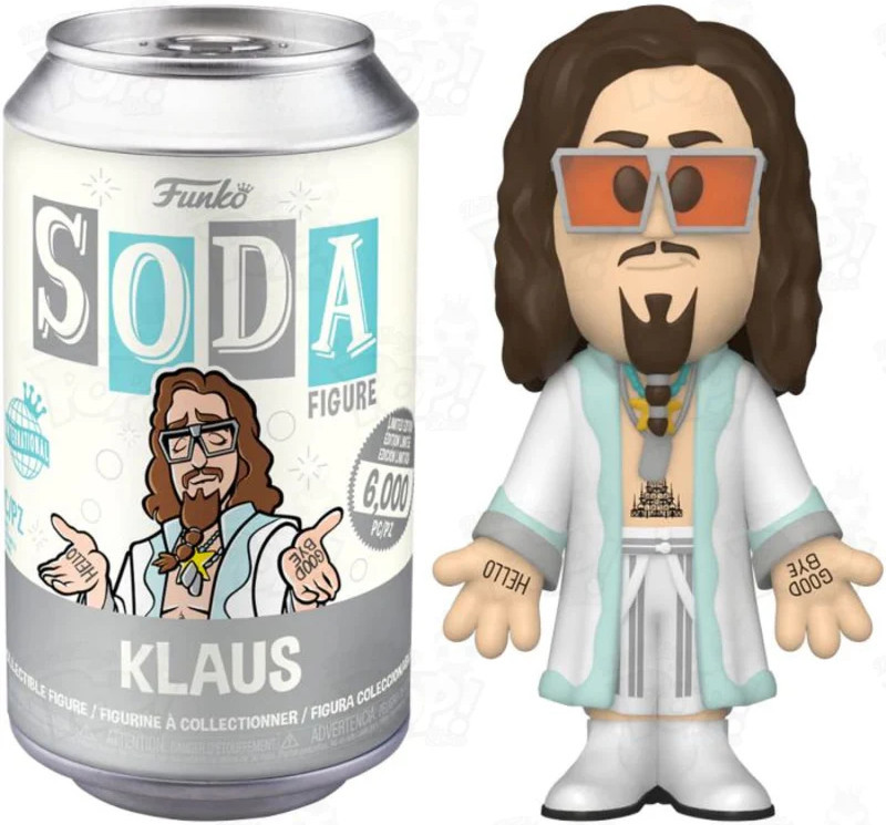 Umbrella Academy Funko Vinyl Soda: Klaus