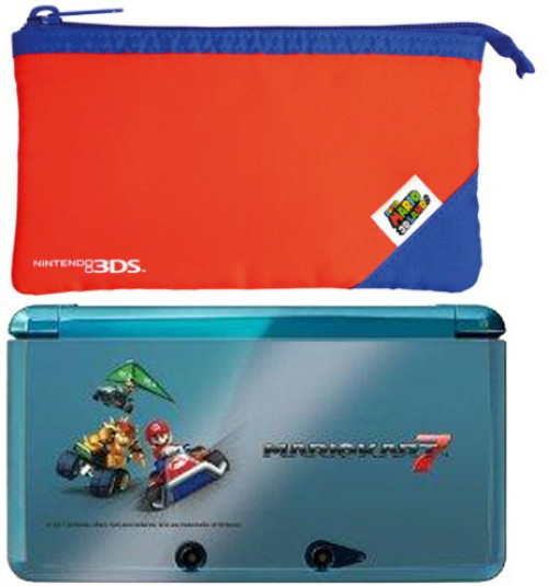 Hori 3DS Mario kart 7 Protector Case + Pouch
