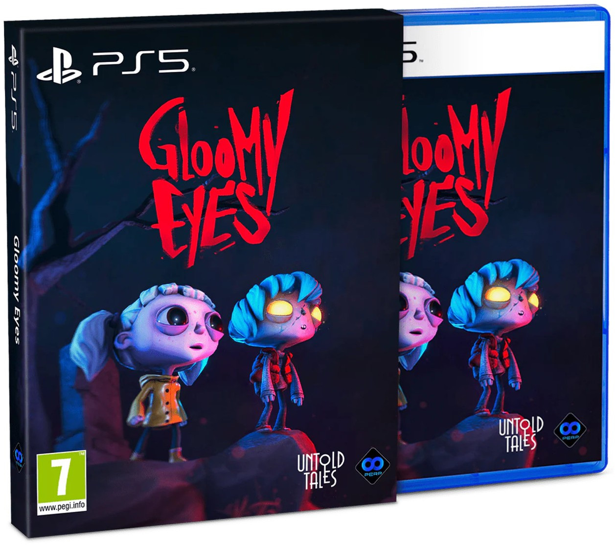 Gloomy Eyes – Slipcase Edition