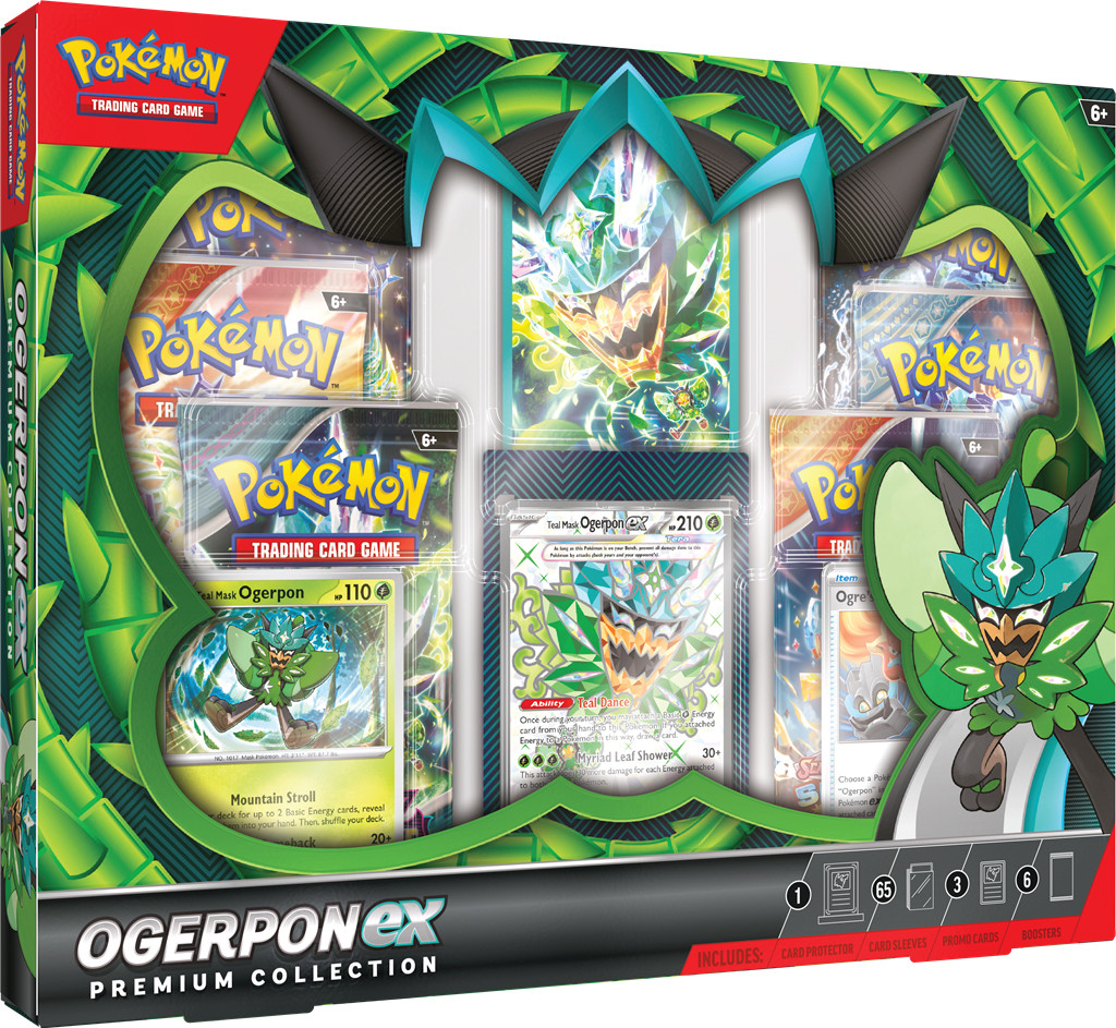 Pokemon TCG Premium Box – Ogerpon EX